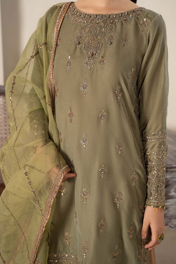 Maria B Green SF-W23-09 Online Shopping